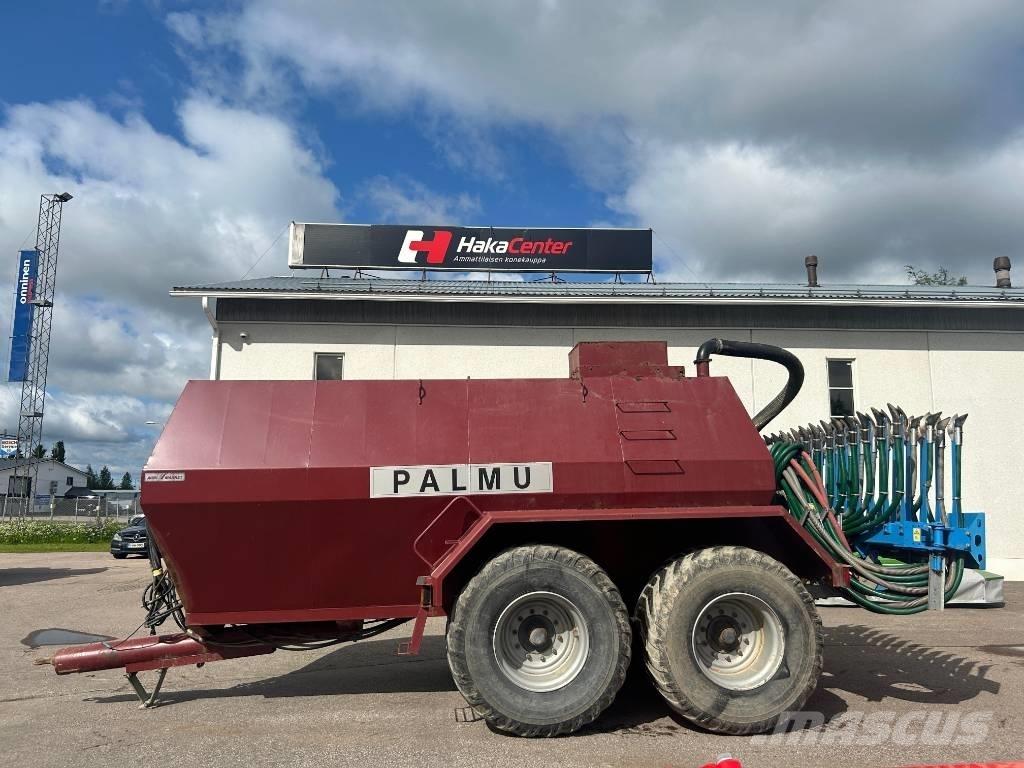 Palmu 14m3 スラリータンカー