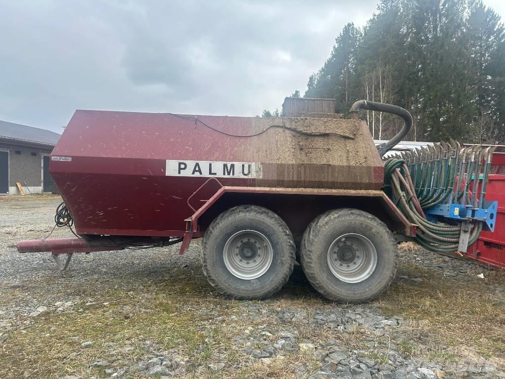 Palmu 14m3 スラリータンカー