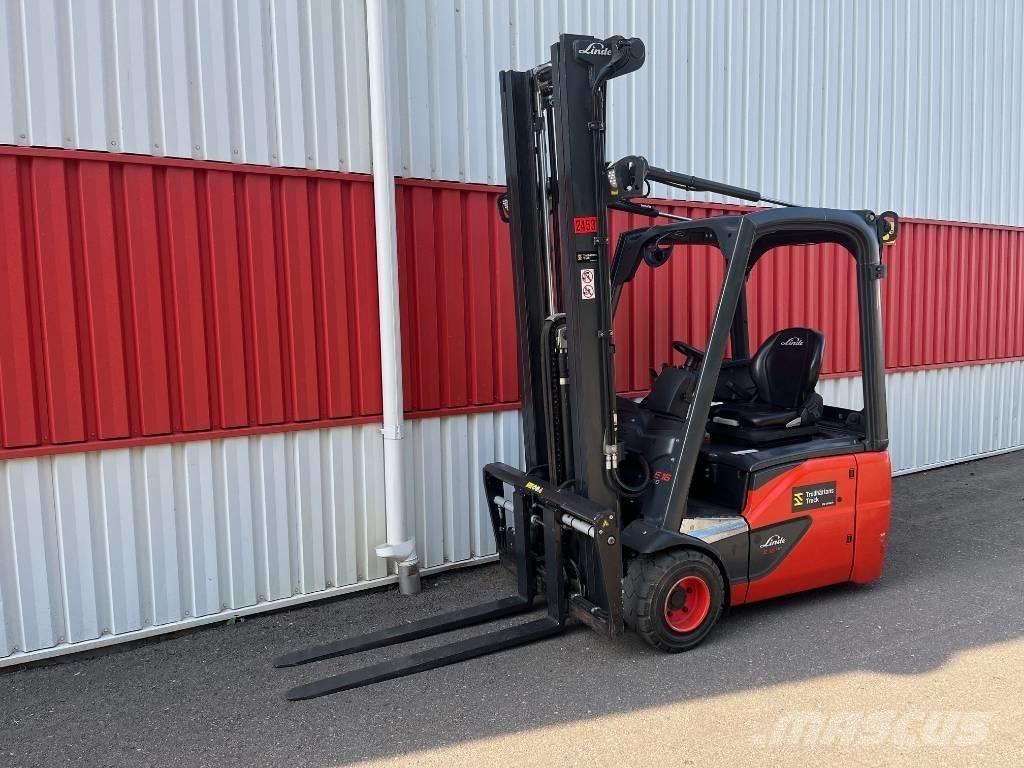 Linde E 16 C-02 バッテリーフォークリフト