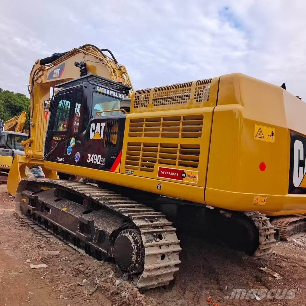 CAT 349 E 大型油圧ショベル12t以上（パワーショベル・ユンボ）