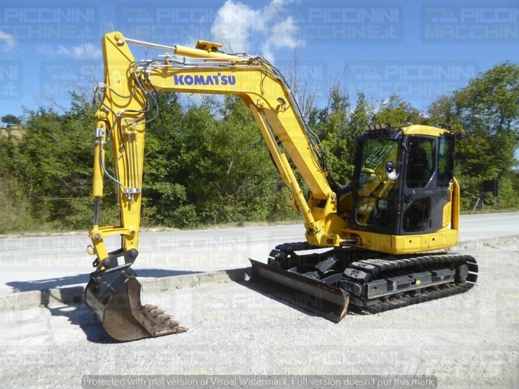 Komatsu PC88MR-11 中型油圧ショベル 7ｔ-12ｔ（ユンボ・パワーショベル・バックホー）