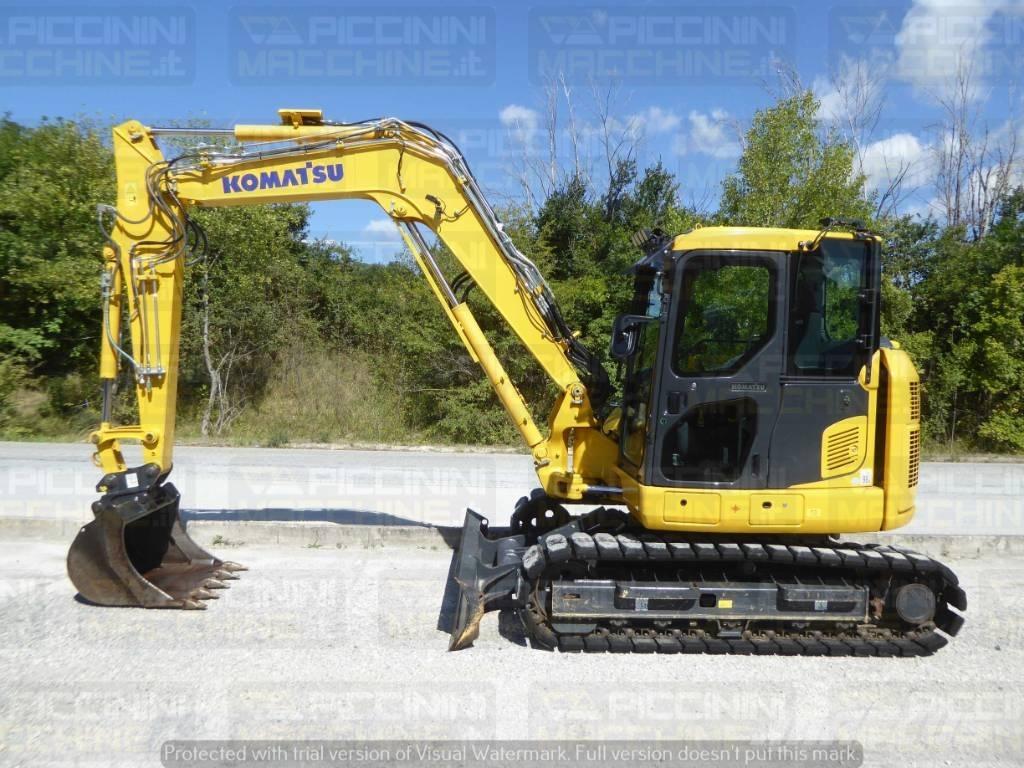 Komatsu PC88MR-11 中型油圧ショベル 7ｔ-12ｔ（ユンボ・パワーショベル・バックホー）