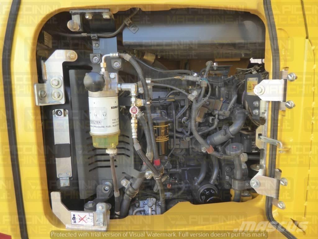 Komatsu PC88MR-11 中型油圧ショベル 7ｔ-12ｔ（ユンボ・パワーショベル・バックホー）