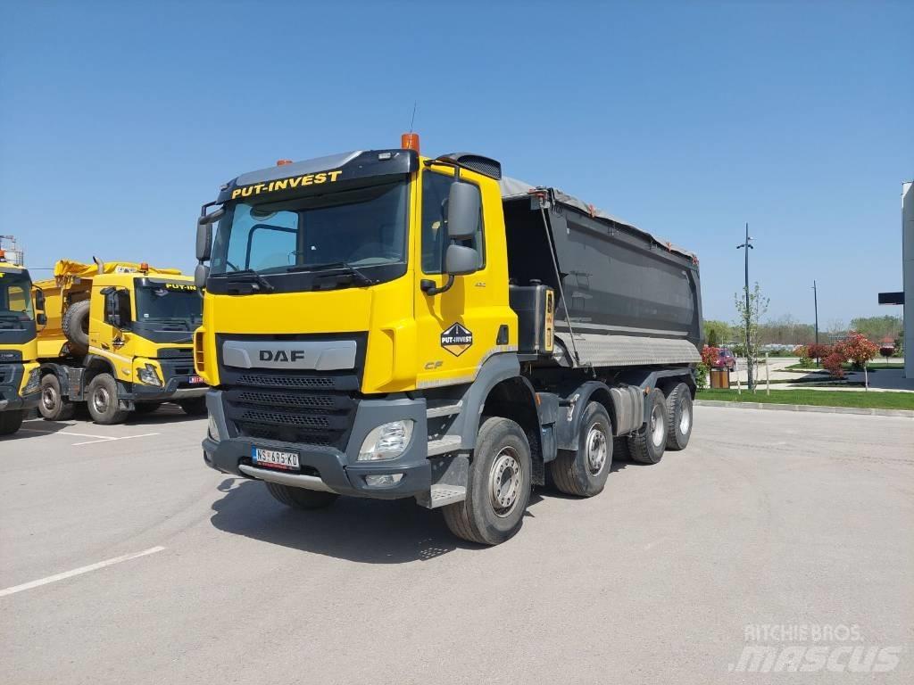 DAF CF 85.430 ダンプ