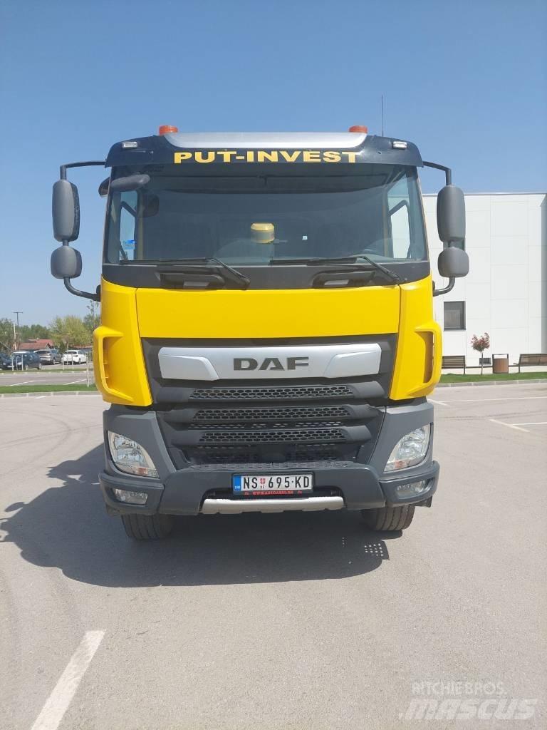 DAF CF 85.430 ダンプ