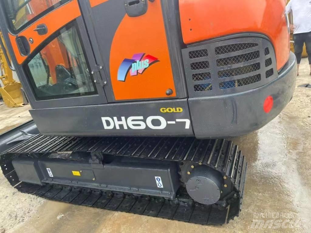 Doosan DH 60-7 ミニ油圧ショベル 7t以下（ミニユンボ・ミニディガー）