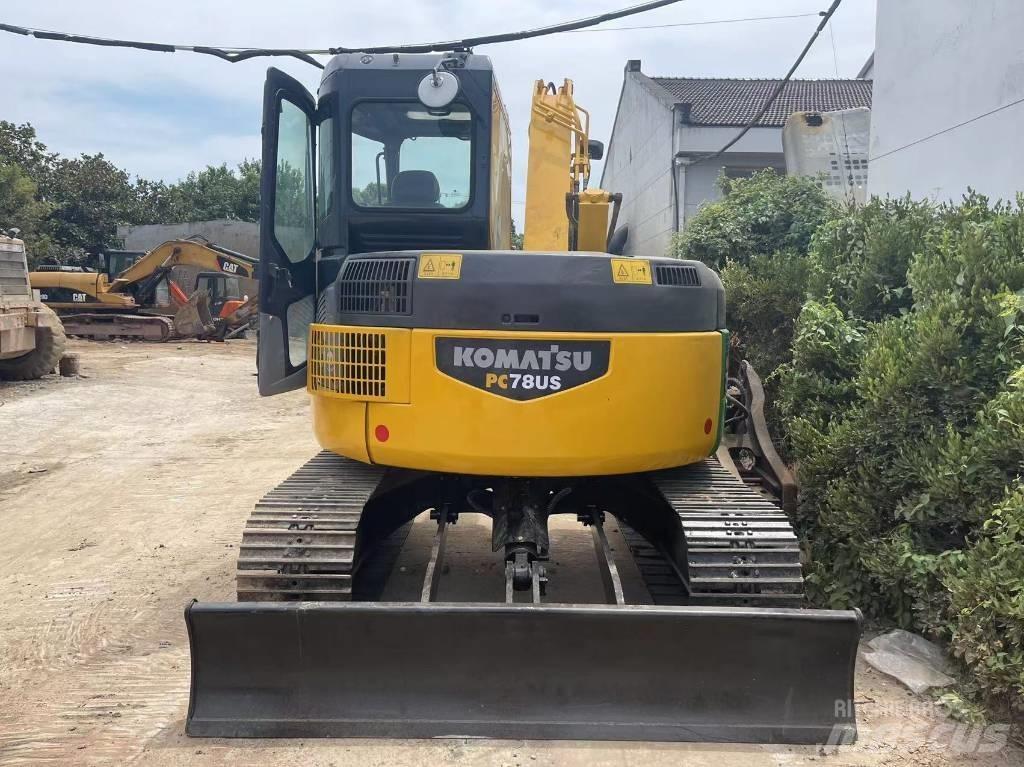 Komatsu 78 大型油圧ショベル12t以上（パワーショベル・ユンボ）