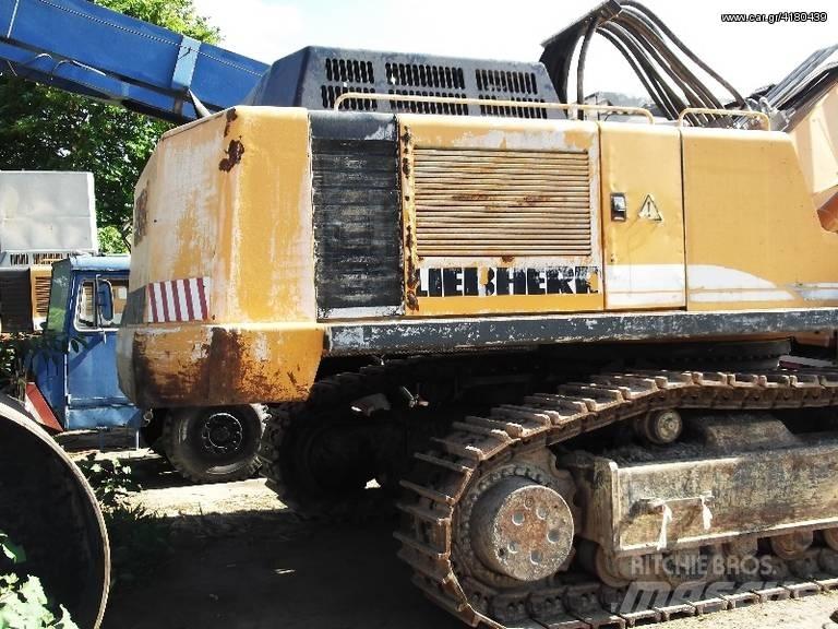 Liebherr R 964 大型油圧ショベル12t以上（パワーショベル・ユンボ）