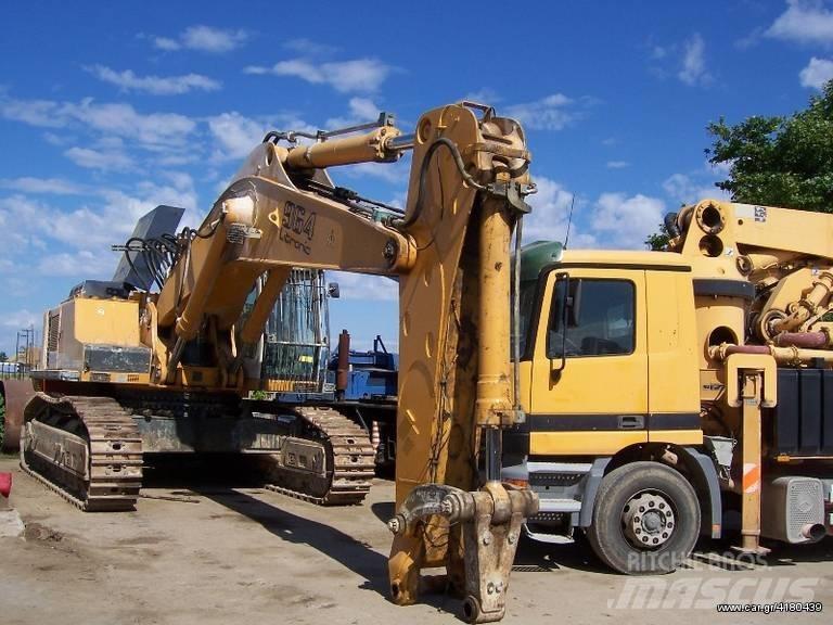 Liebherr R 964 大型油圧ショベル12t以上（パワーショベル・ユンボ）
