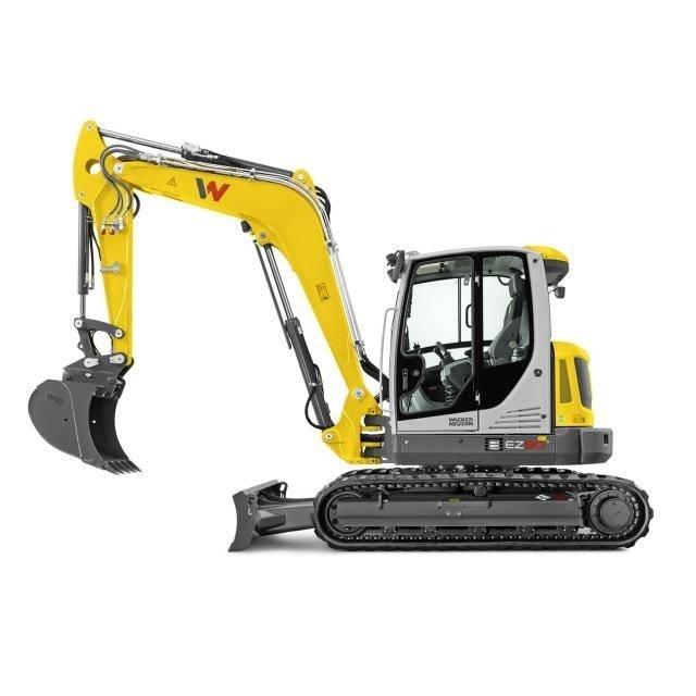 Wacker Neuson EZ 50 ミニ油圧ショベル 7t以下（ミニユンボ・ミニディガー）