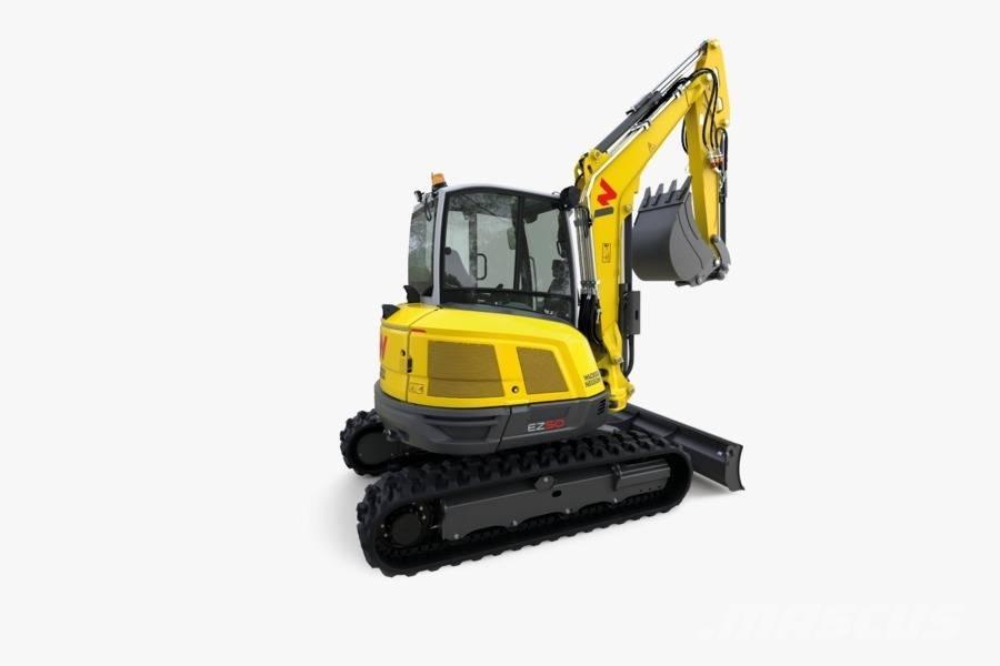 Wacker Neuson EZ 50 ミニ油圧ショベル 7t以下（ミニユンボ・ミニディガー）