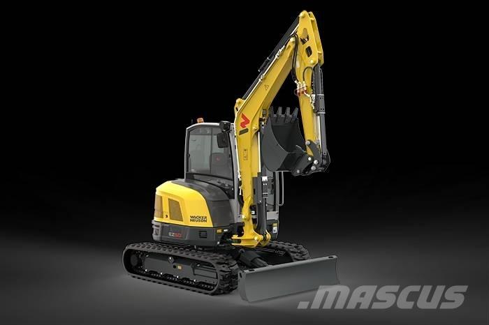 Wacker Neuson EZ 50 ミニ油圧ショベル 7t以下（ミニユンボ・ミニディガー）