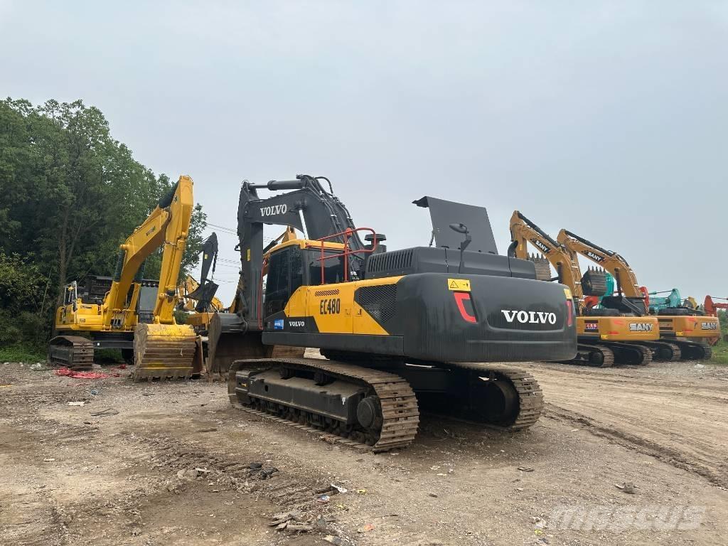 Volvo EC480 大型油圧ショベル12t以上（パワーショベル・ユンボ）