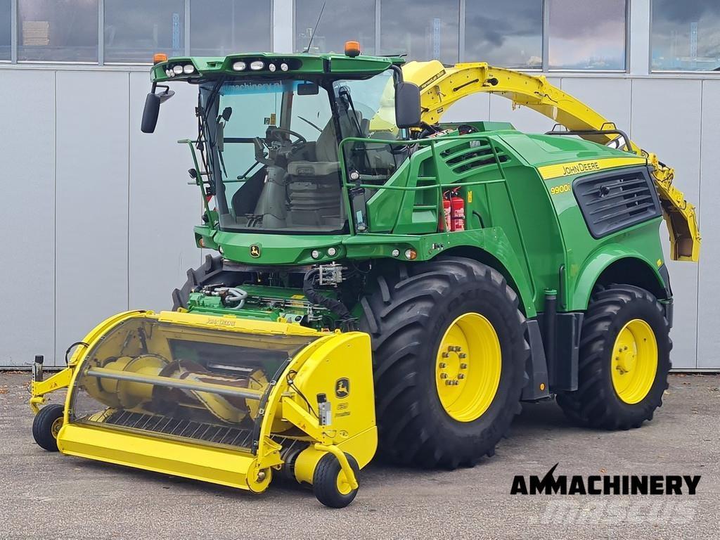 John Deere 9900 i フォレージハーベスター