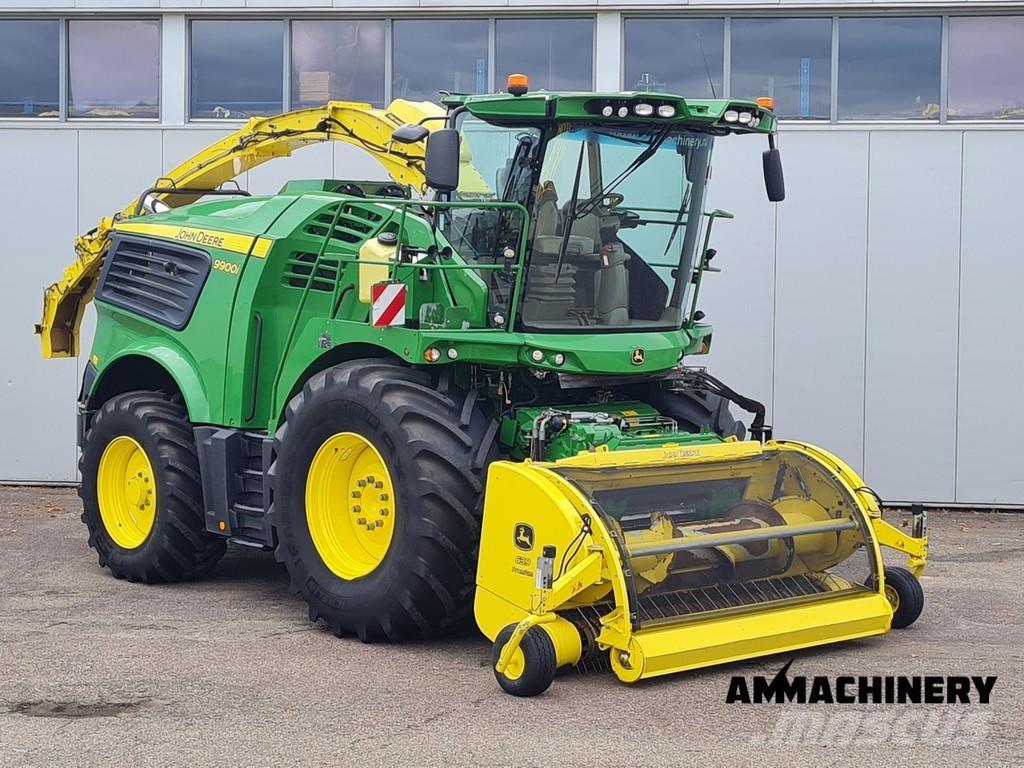 John Deere 9900 i フォレージハーベスター