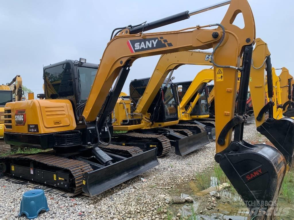 Sany SY 60 C Pro ミニ油圧ショベル 7t以下（ミニユンボ・ミニディガー）