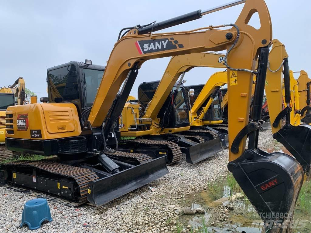 Sany SY 60 C Pro ミニ油圧ショベル 7t以下（ミニユンボ・ミニディガー）