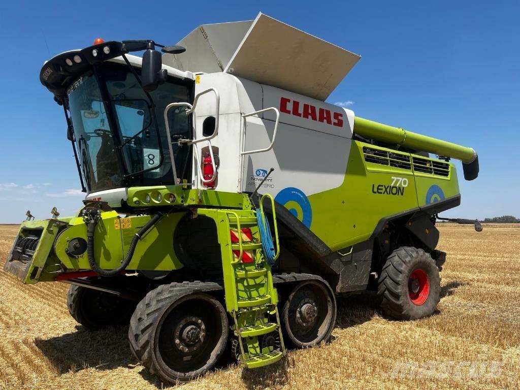 CLAAS Lexion 770 TT コンバイン