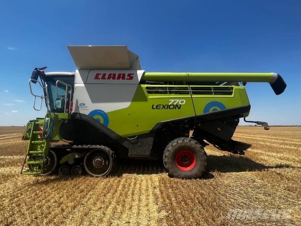 CLAAS Lexion 770 TT コンバイン
