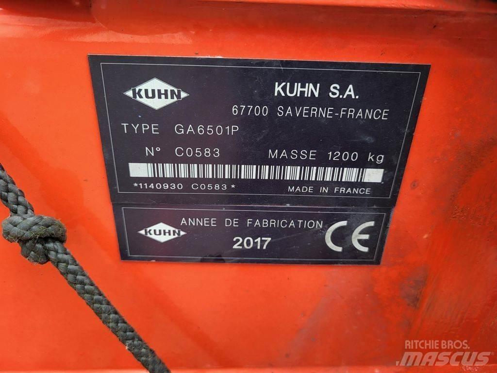 Kuhn GA 6501P 自動車