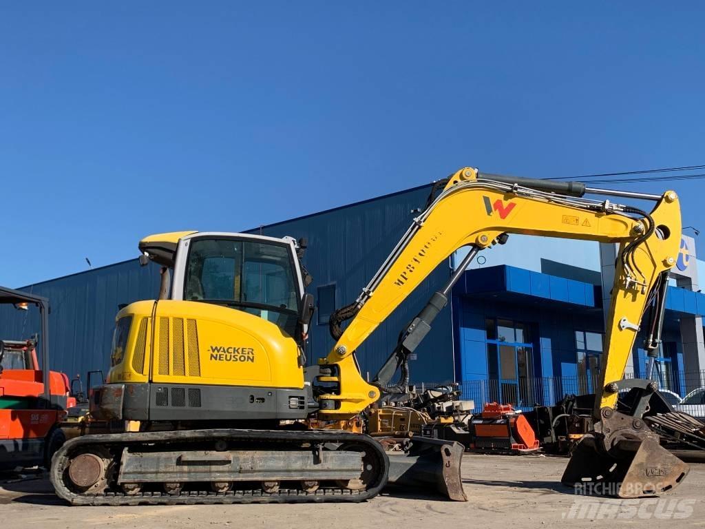 Wacker Neuson EZ 80 中型油圧ショベル 7ｔ-12ｔ（ユンボ・パワーショベル・バックホー）