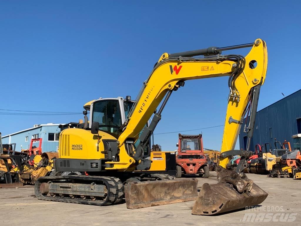 Wacker Neuson EZ 80 中型油圧ショベル 7ｔ-12ｔ（ユンボ・パワーショベル・バックホー）