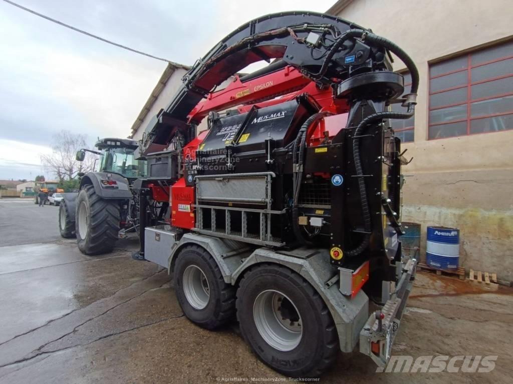 Mus-Max WT12 林業機械-その他