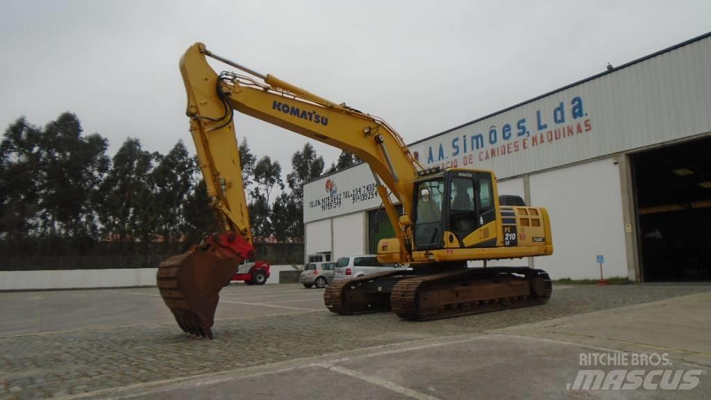 Komatsu 210 LC 10 大型油圧ショベル12t以上（パワーショベル・ユンボ）