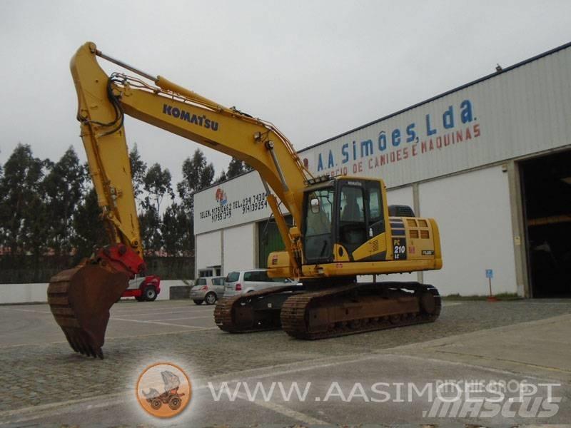 Komatsu 210 LC 10 大型油圧ショベル12t以上（パワーショベル・ユンボ）