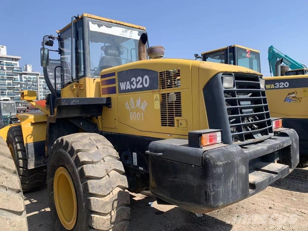 Komatsu WA 320-5 ホイールローダー・タイヤショベル