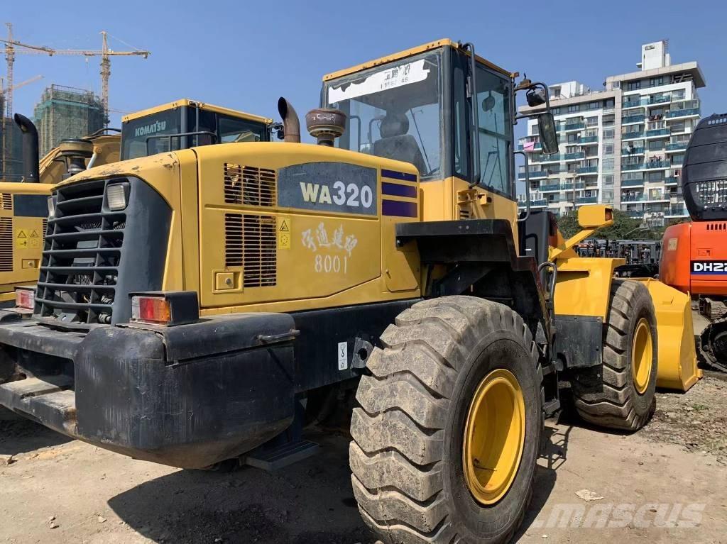 Komatsu WA 320-5 ホイールローダー・タイヤショベル