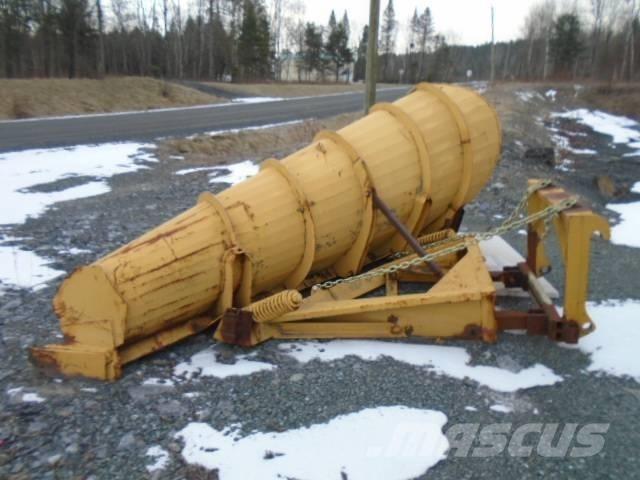  SNOW PLOW 162'' フロントローダーアクセサリー・アタッチメント