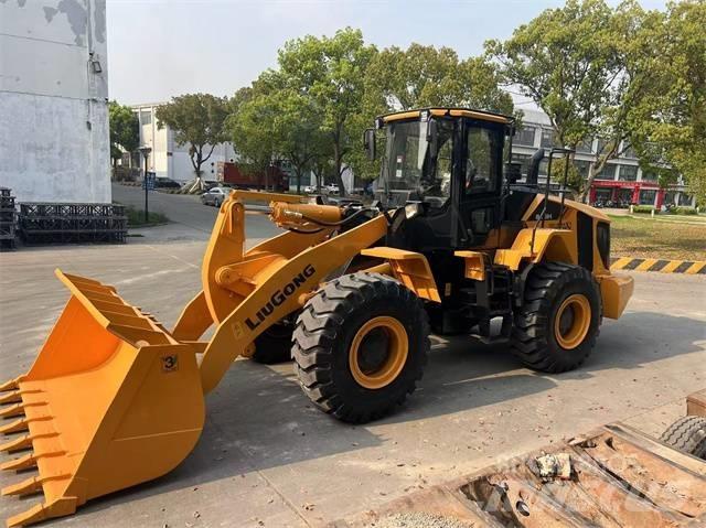 LiuGong CLG 856 H ホイールローダー・タイヤショベル