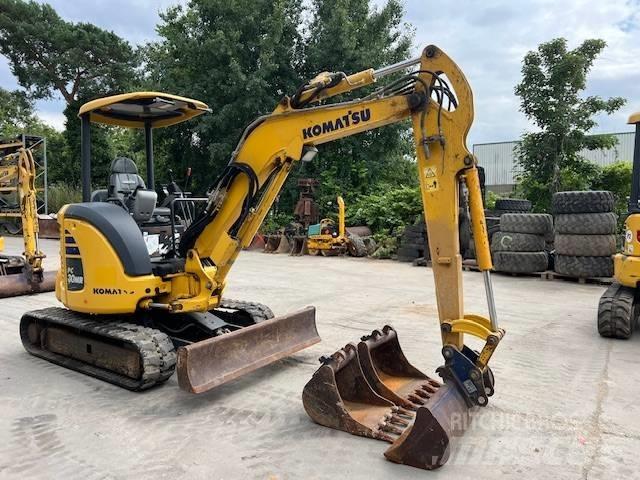 Komatsu PC 30 MR 5 ミニ油圧ショベル 7t以下（ミニユンボ・ミニディガー）