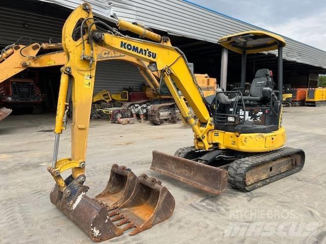 Komatsu PC 30 MR 5 ミニ油圧ショベル 7t以下（ミニユンボ・ミニディガー）
