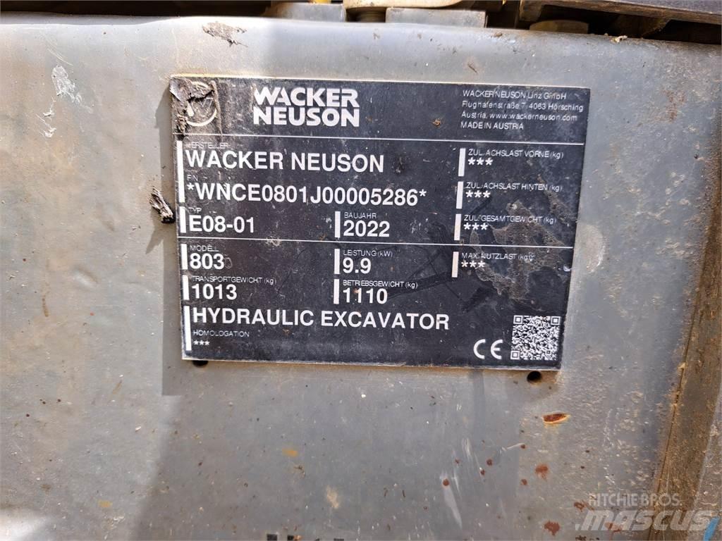 Wacker Neuson 803 大型油圧ショベル12t以上（パワーショベル・ユンボ）
