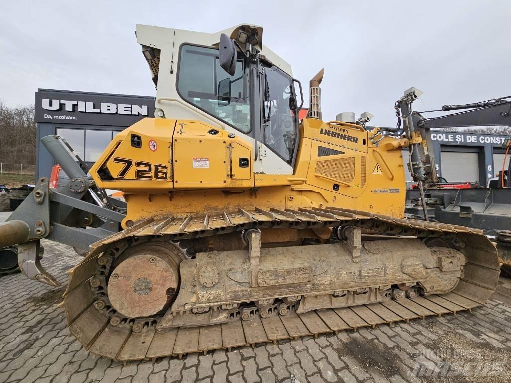 Liebherr PR 726 LGP ブルドーザー