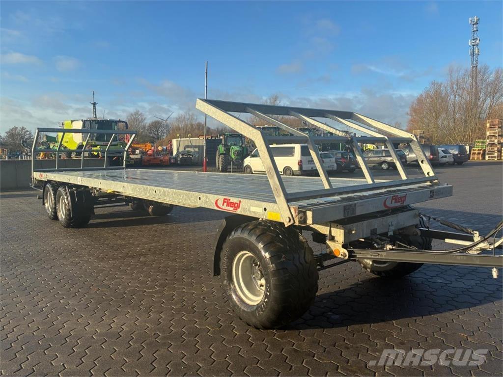 Fliegl DPW 180 B ベールトレーラー