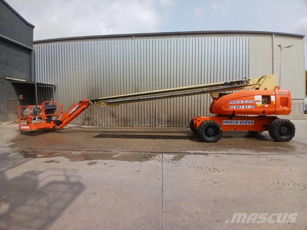 JLG 860 SJ ブームリフト　直伸型