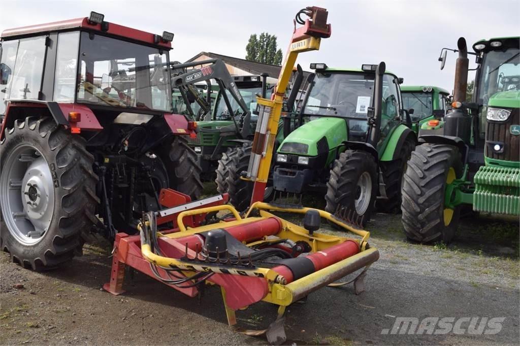 Welger 1500 E ラッピングマシーン