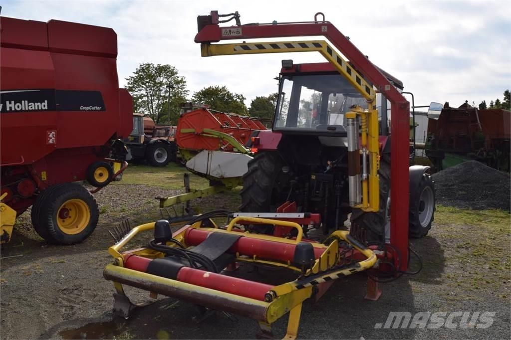 Welger 1500 E ラッピングマシーン