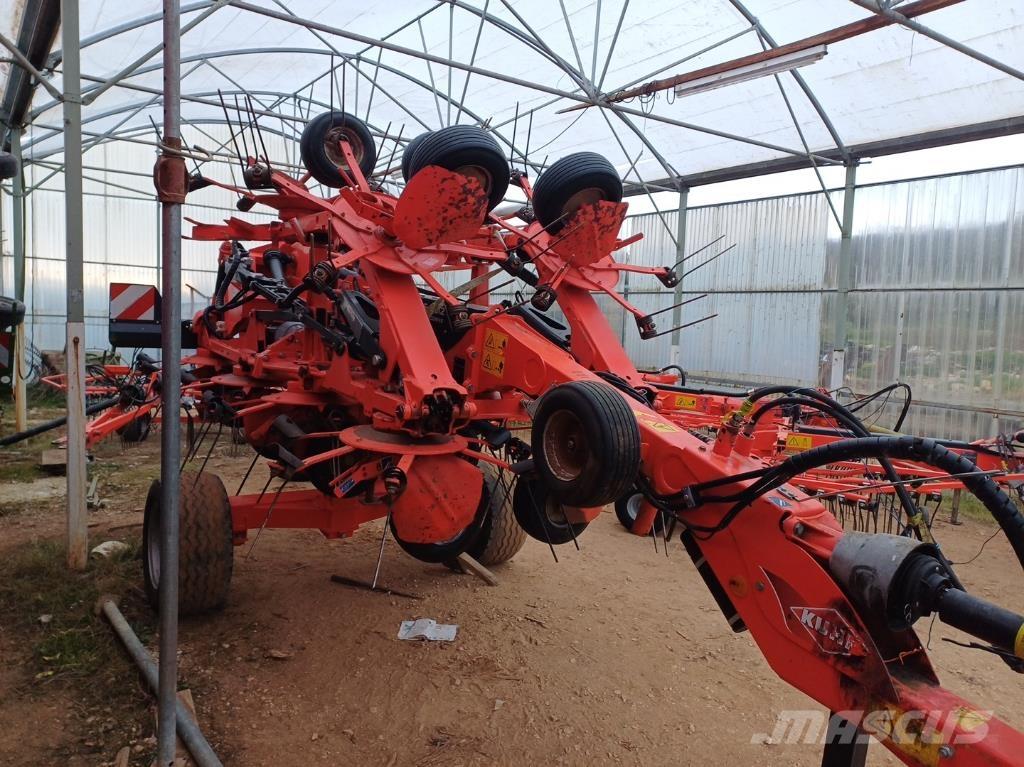Kuhn GF 13012 テッダー・テッダーレーキ