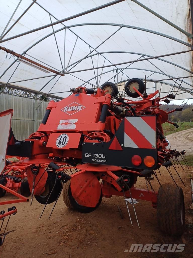 Kuhn GF 13012 テッダー・テッダーレーキ