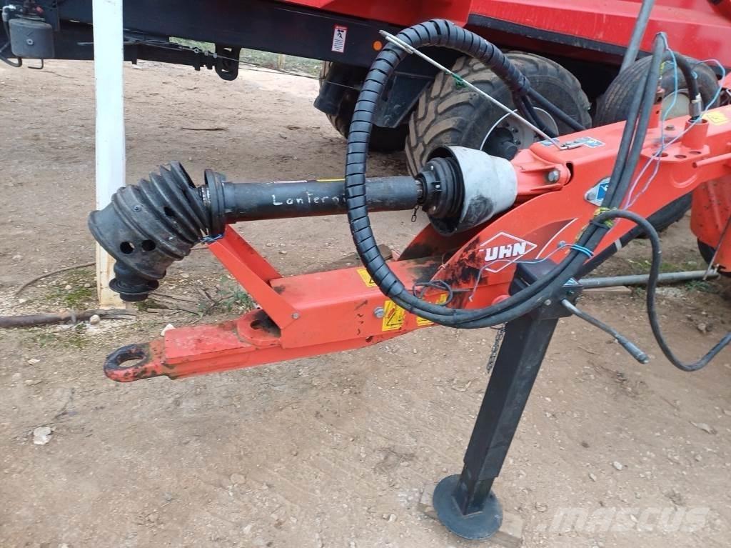 Kuhn GF 13012 テッダー・テッダーレーキ