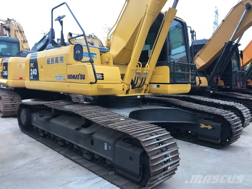 Komatsu PC 240 LC-8 大型油圧ショベル12t以上（パワーショベル・ユンボ）