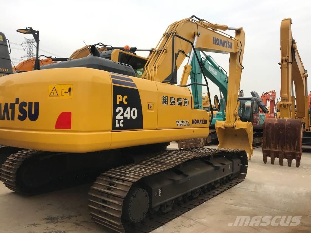 Komatsu PC 240 LC-8 大型油圧ショベル12t以上（パワーショベル・ユンボ）