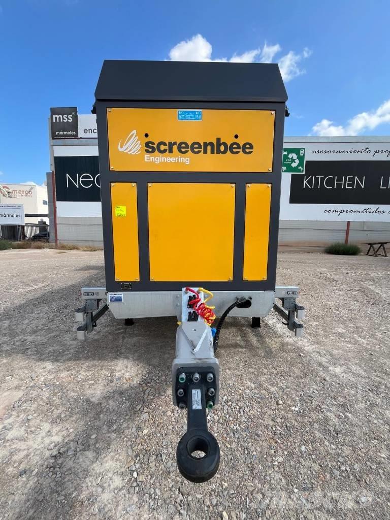 ScreenBee 15.44 W 自走式スクリーン