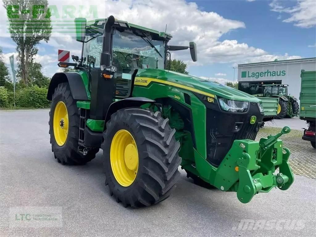 John Deere 8r340 トラクター
