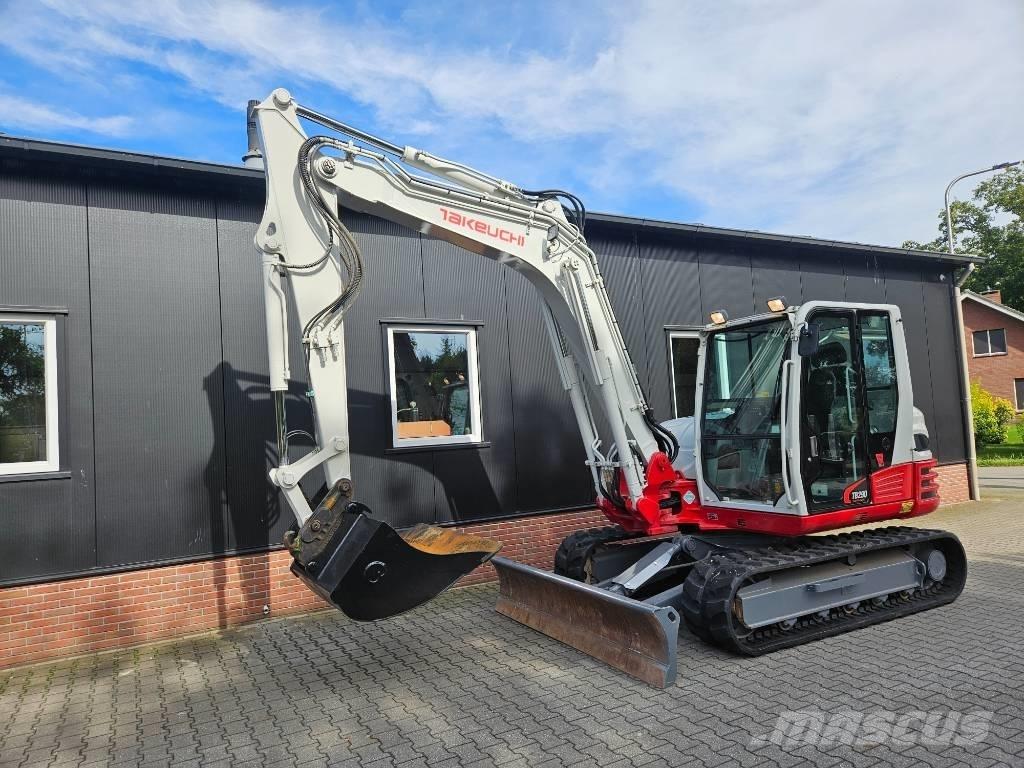 Takeuchi TB 290 中型油圧ショベル 7ｔ-12ｔ（ユンボ・パワーショベル・バックホー）