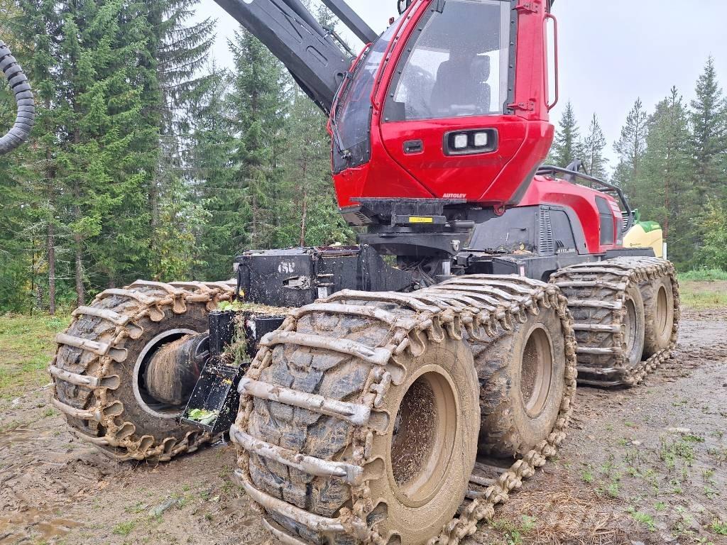 Komatsu 931XC ハーベスター